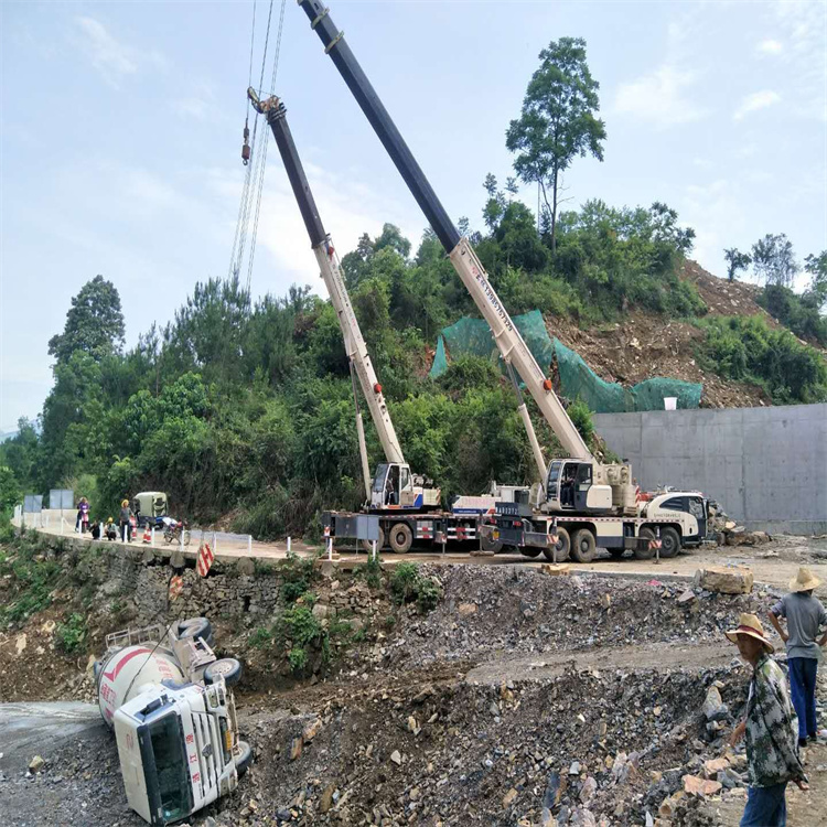 江西江西24小时应急道路救援吊装吊装现场实拍